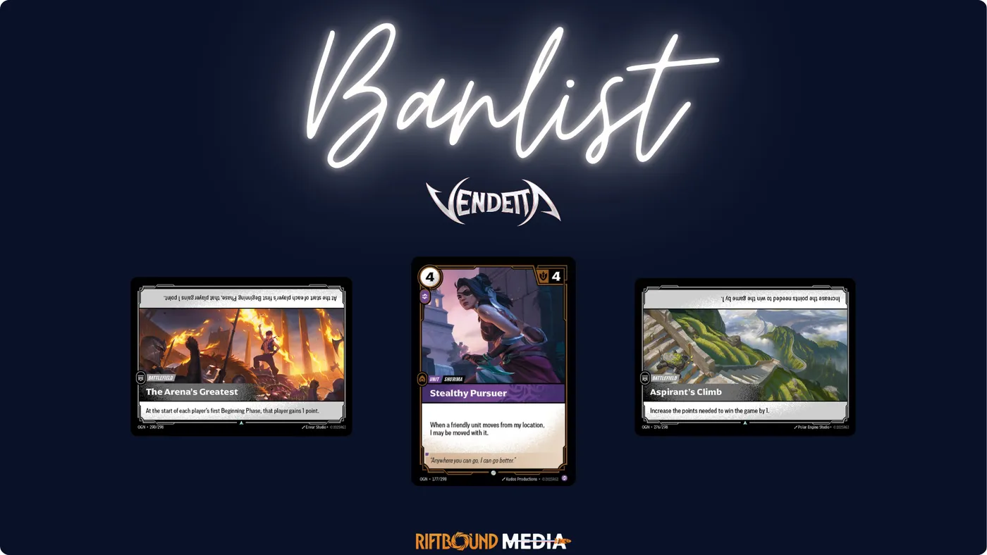 BANS : Update du 17 Juillet