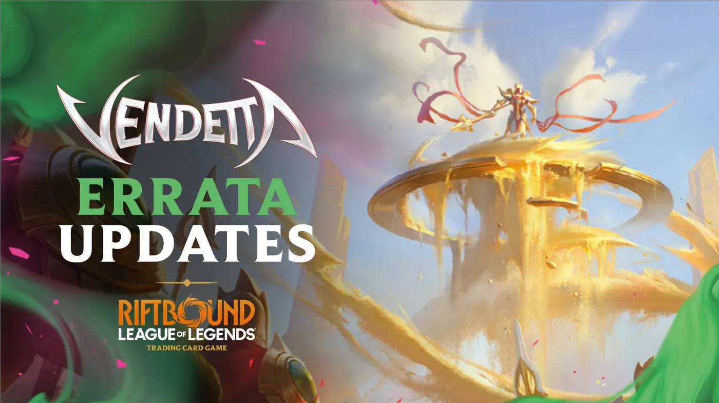 Les errata vendetta