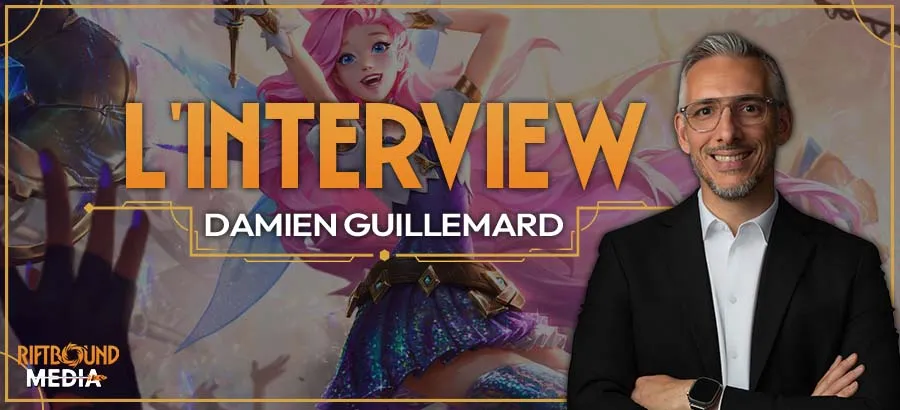L'interview : Damien Guillemard, Général Manager d'UVS Games Europe