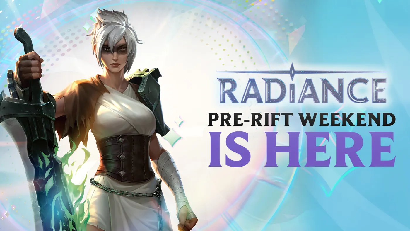 Préparez vous pour les Avant-Premières Radiance !